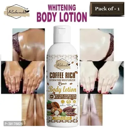 Rabenda Coffee Rich Hydration Moisturizer Body Lotion with coffee  Shea Butter | (100 ML) | Pack of 1-thumb0