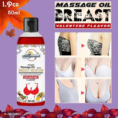 Breast Massage Oil Helps in Growth/firming/tightening (50 Ml) Pack of -1-thumb0