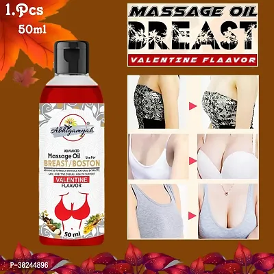 Abhigamyah Breast Massage Oil Helps in Growth Firming Tightening (50 Ml) Pack of -1-thumb0