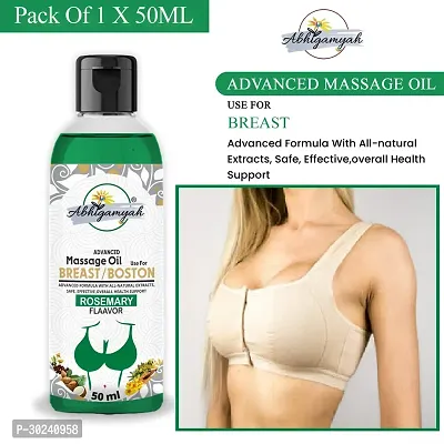 Abhigamyah Breast Massage Oil Helps in Growth Firming Tightening (50 Ml) Pack of -1