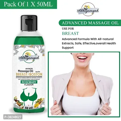 Abhigamyah Breast Massage Oil Helps in Growth Firming Tightening (50 Ml) Pack of -1-thumb0