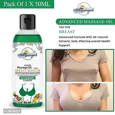 Abhigamyah Breast Massage Oil Helps in Growth Firming Tightening (50 Ml) Pack of -1-thumb0