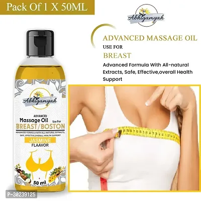 Abhigamyah Breast Massage Oil Helps in Growth Firming Tightening (50 Ml) Pack of -1-thumb0