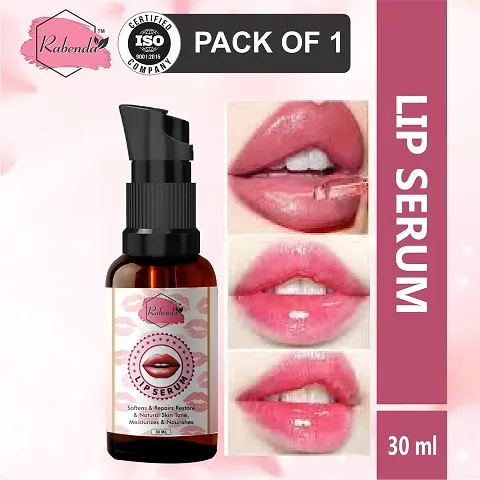 Rabenda Lip Serum For Shiny And Dry Lips- Ideal for Men and Women