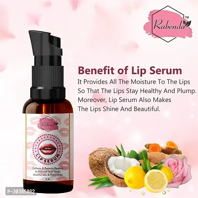 Rabenda  present  Lip Serum For Shiny and Dry Lips- Ideal for Men and Women 30ml pack of 1-thumb4