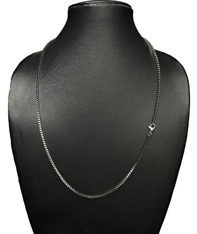 Trendy Unisex Stainless Steel Daily Wear Chain