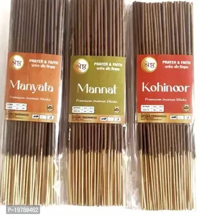 Shreshtha Premium Manyata Mannt Kohinoor Incense Sticks