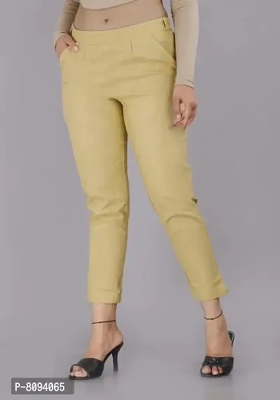 Real Bottom Women Casual Trousers | Women Pants and Trousers | Casual Pant for Women | All Size & Colour-thumb5