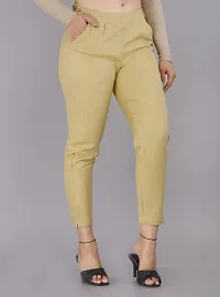 Real Bottom Women Casual Trousers | Women Pants and Trousers | Casual Pant for Women | All Size & Colour-thumb1