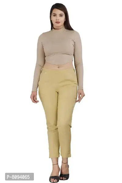 Real Bottom Women Casual Trousers | Women Pants and Trousers | Casual Pant for Women | All Size & Colour-thumb0