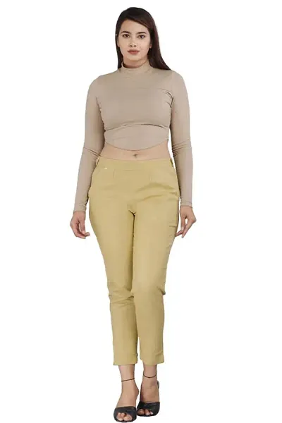 Real Bottom Women Casual Trousers | Women Pants and Trousers | Casual Pant for Women | All Size & Colour