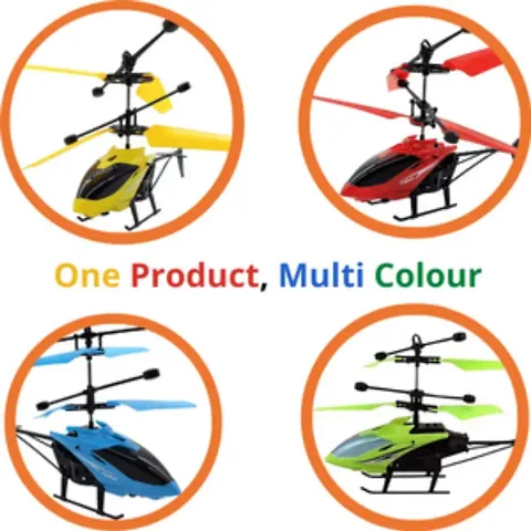 Famous Remote Control Helicopter 3D with LED Light