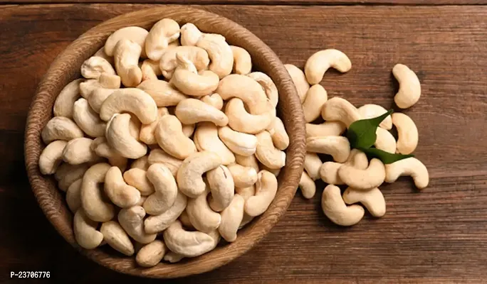 Cashew Premium Natural Whole Kaju / Cashews (400 g)-thumb0