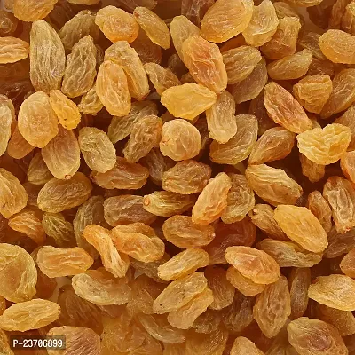 Premium Seedless Green Raisins  (500 g)-thumb0