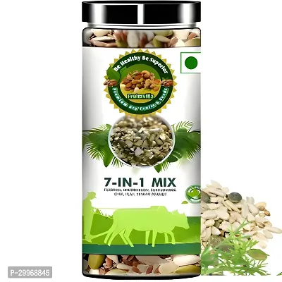 Mix Seeds for Immunity Booster Chia Seeds - 600gm-thumb2