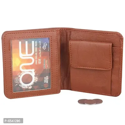 Trendy Stylish Artificial Leather Wallet for Men