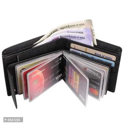 Trendy Stylish Artificial Leather Wallet for Men-thumb0