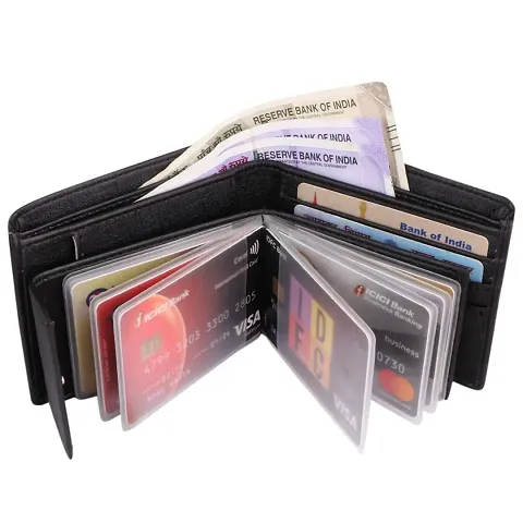 Trendy Stylish Artificial Leather Wallets for Men