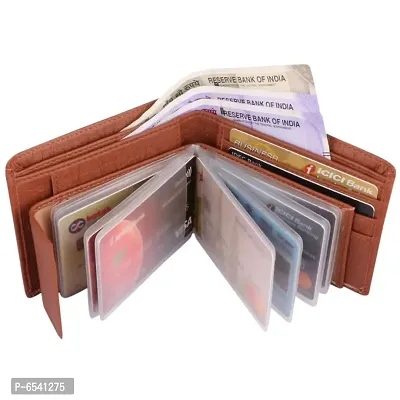 Trendy Stylish Artificial Leather Wallet for Men