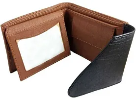 Trendy Stylish Artificial Leather Wallet for Men-thumb1