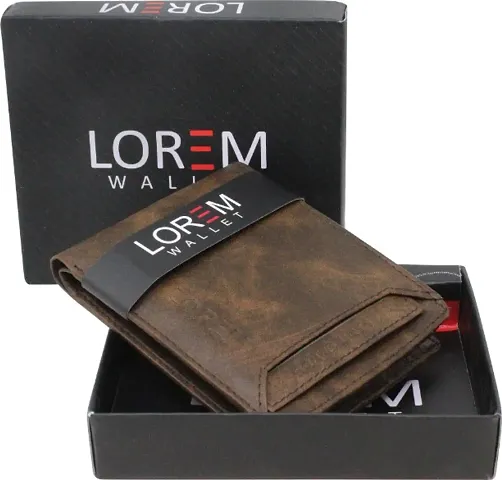 Exclusive Men Casual Tan Artificial Leather Wallets