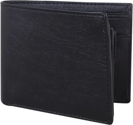 Men Casual, Artificial Leather Wallet - Regular Size (5 Card Slots)