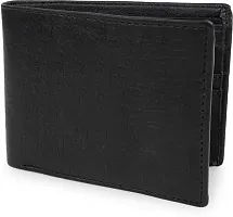 Men Casual Black Artificial Leather Wallet-thumb4