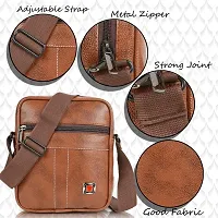 Classy Solid Messenger Bags for Unisex-thumb1