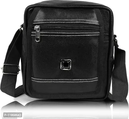 Classy Solid Messenger Bags for Unisex-thumb2