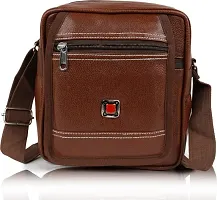Classy Solid Messenger Bags for Unisex-thumb1