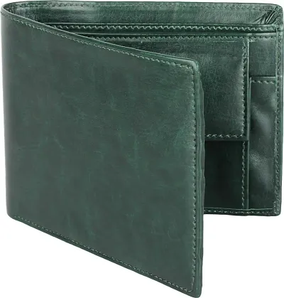 Designer Leather Solid Wallet For Men