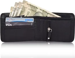 Men Casual black Artificial Leather Wallet-thumb2