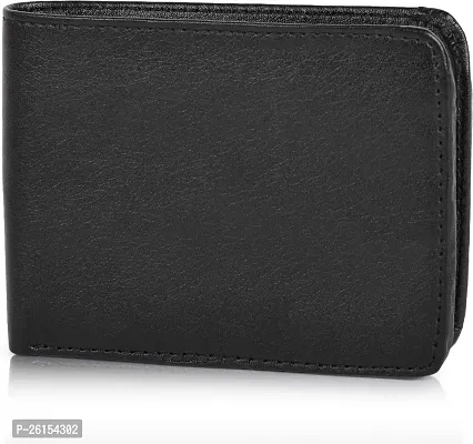 Men Casual black Artificial Leather Wallet-thumb4