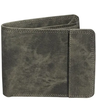 Stylish Artificial Leather Solid Wallets For Men