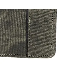 Men Casual Green Artificial Leather Wallet-thumb2