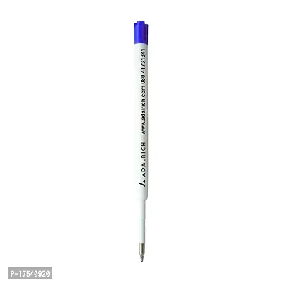 ADALRICH Jotter Ball Pen Refills | Blue Ink | Set of 10 | Gift Box | Fits in Most Ball Pens | Smooth Flow-thumb2