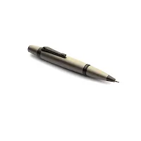 Adalrich MINI GUN METAL Ballpen | Set of 2 | Matte Finish | Single Pen Gift Box | Twist Mechanism-thumb3