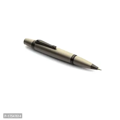 Adalrich MINI GUN METAL Ballpen | Set of 2 | Matte Finish | Single Pen Gift Box | Twist Mechanism-thumb4