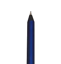 ADALRICH TESLA BLUE Metal Ball Pen | Set of 3 | Good pen for smooth, fine writing | Mat Finish Body with Black Parts | Tik-Tic mechanism | Single Pen Gift box | Jotter refill-thumb2