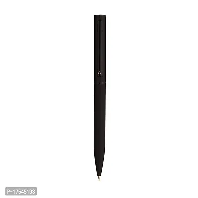 Adalrich Twist Black Metal Ball Pen for Smooth, Fine Writing  Daily Use, Matte Black Finish-thumb0