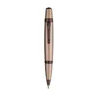 Adalrich MINI GUN METAL Ballpen | Set of 2 | Matte Finish | Single Pen Gift Box | Twist Mechanism-thumb1