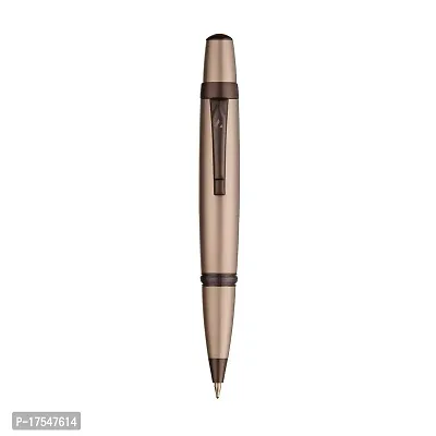 Adalrich MINI GUN METAL Ballpen | Set of 2 | Matte Finish | Single Pen Gift Box | Twist Mechanism-thumb2