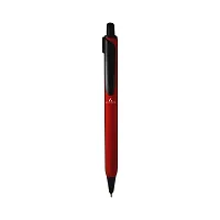 ADALRICH TSHOCK Multi Color Metal Ball pen Set of 3 | Good pen for smooth, fine writing | Mat Finish Body with Black Parts | Tik-Tic mechanism | Premium Plastic Pen Gift box | Plastic refill-thumb3