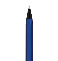 ADALRICH SIXER Metal Ball Pen | Good pen for Work from home, office, etc, | write to inspire | Matte Blue Body | Shining Black Parts | Tic tic mechanism | Single Pen box-thumb2