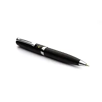 Adalrich Power CP Metal Ball pen in a premium Gift Box | Metal Jotter Refill | Black body with Shining Steel Appointments | Twist mechanism | Ideal for Gifting-thumb3