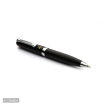 Adalrich Power CP Metal Ball pen in a premium Gift Box | Metal Jotter Refill | Black body with Shining Steel Appointments | Twist mechanism | Ideal for Gifting-thumb4