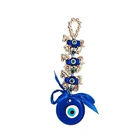 RABARIKAA Three Horse Evil Eye Hanging for Home, Office  Car.-thumb1