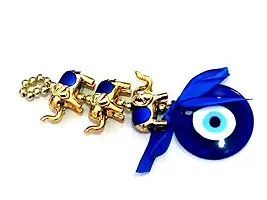 WOWWOW Wall Hanging Nazar Battu-Evil Eye Protector-Nazar Suraksha Kawach for Home, Office  Shop - Set of 1_Limited Period Offer-thumb1