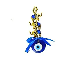 WOWWOW Wall Hanging Nazar Battu-Evil Eye Protector-Nazar Suraksha Kawach for Home, Office  Shop - Set of 1_Limited Period Offer-thumb2