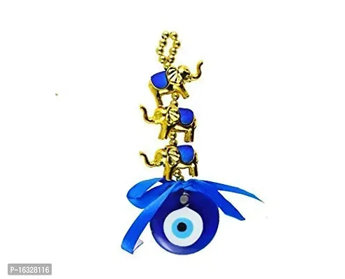 WOWWOW Wall Hanging Nazar Battu-Evil Eye Protector-Nazar Suraksha Kawach for Home, Office  Shop - Set of 1_Limited Period Offer-thumb3